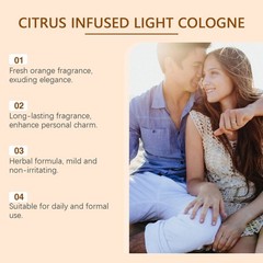 Oran Cologne Charm Perfume Natural Fresh and Elegant Elegant