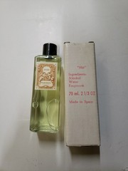 Myrurgia 1916 Fragrance Splash 2 And One Third Oz. FL. 70mL Vintage Item