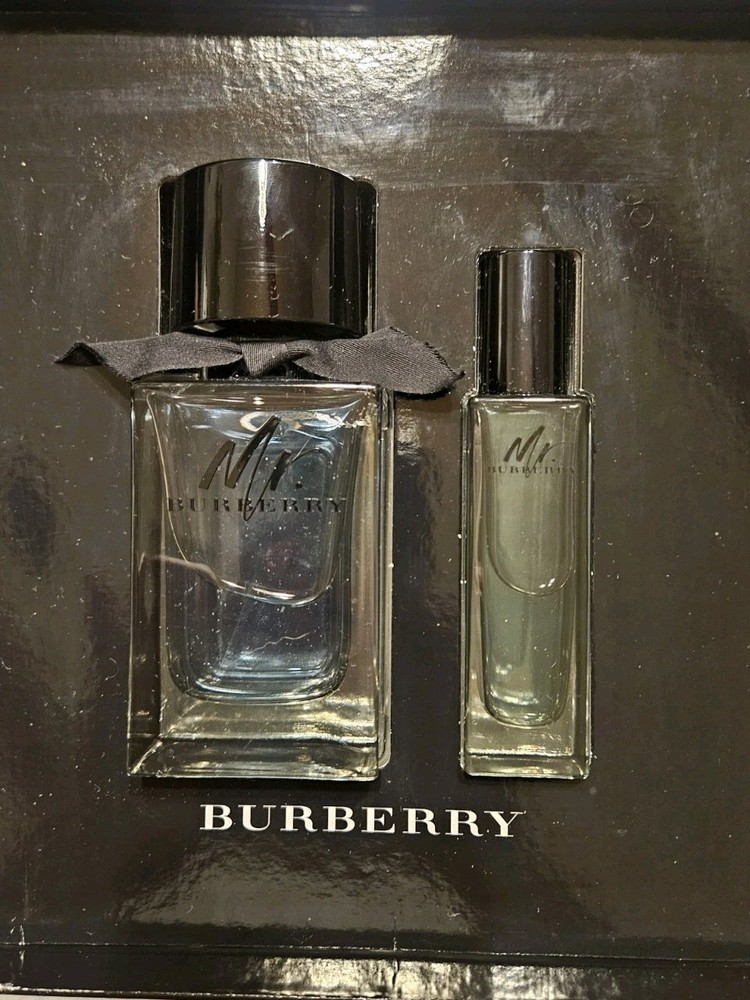 Gift Set Mr Burberry 2pc Set. NEW In BOX