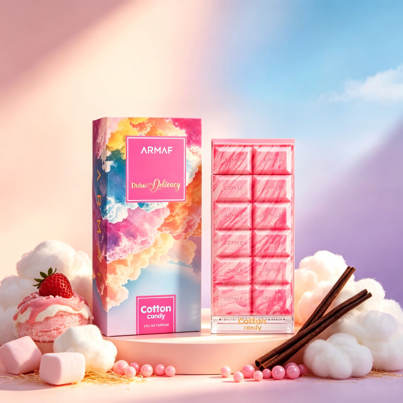 Three different perfumes: Chocolate, Marshmallow, and Red Velvet, 2.5 oz.