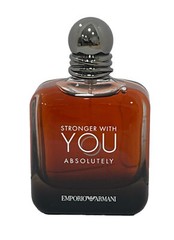 Emporio Armani Stronger With You Absolutely 3.4oz EDP Spray New In White Box