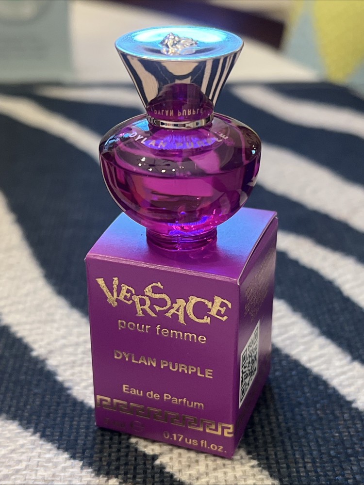 Versace Dylan Purple Eau de Parfum 5ml Dabber NIB