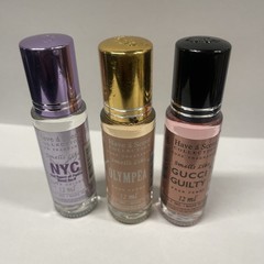 3 pc Women Assorted Roll On Oil 12 ML Limited Time Only