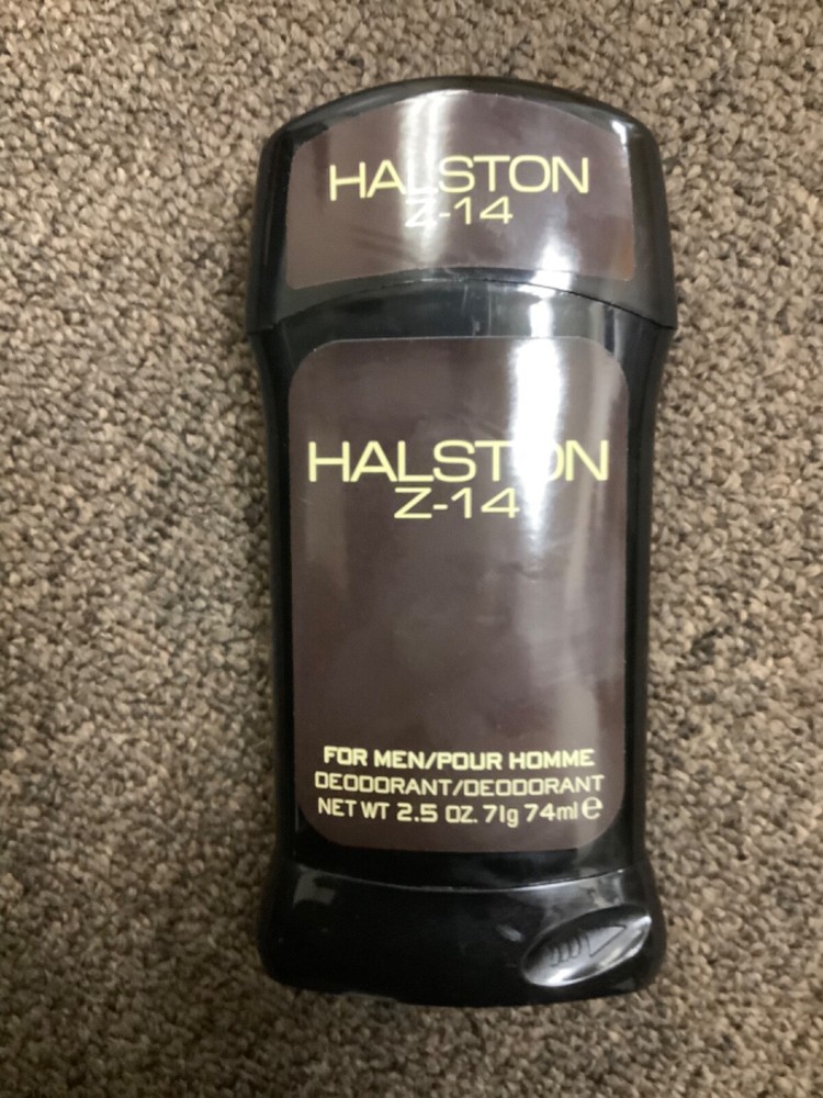 VINTAGE HALSTON Z-14 2.5 OZ DEODORANT STICK Brand new for men