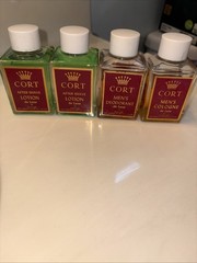 Cort After Shave Lotion, Cologne And Deodorant