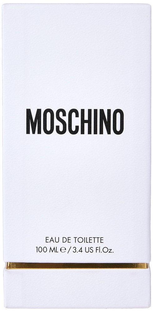 Moschino Fresh Eau de toilette spray, for 3.4 Fl Oz (Pack of 1), Multicolor