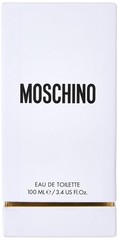 Moschino Fresh Eau de toilette spray, for 3.4 Fl Oz (Pack of 1), Multicolor