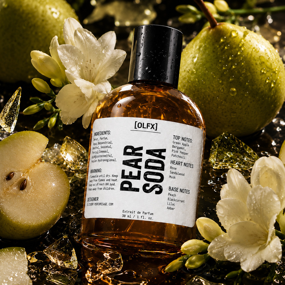 English Pear & Freesia OLFX PEAR_SODA 1 fl oz Eau de Parfum Spray Regular Size