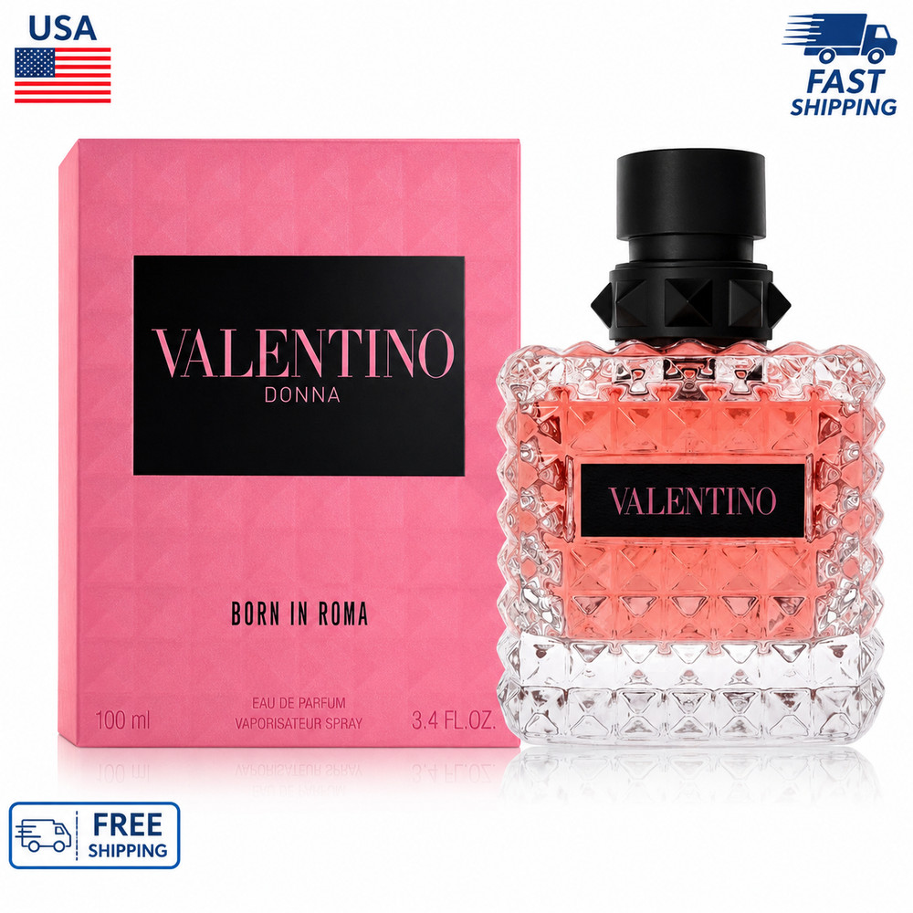 Valentino Donna Born In Roma 3.4oz EDP Spray Women New Sealed Box