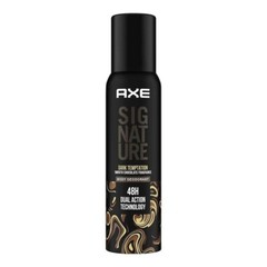 Axe Signature Dark Temptation Deodorant Long lasting Body Spray Perfume 154 ML