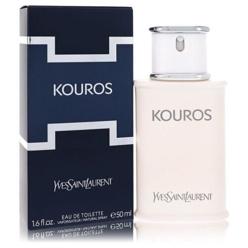 Kouros by Yves Saint Laurent Eau De Toilette Men 1.6 oz