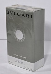 Vintage Bvlgari Eau De Toilette Spray 3.4oz for Men ~ MADE IN ITALY ~ Sealed