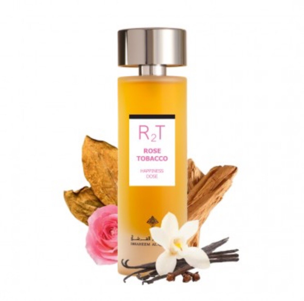 Rose Tobacco by Ibraheem Al Qurashi 75ml Spray – Free Shipping USA Saller