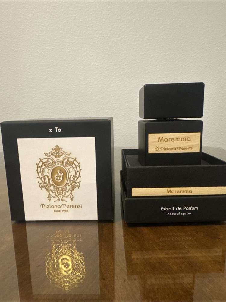 Maremma by Tiziana Terenzi for Unisex – 3.38 oz Extrait De Parfum – New In Box