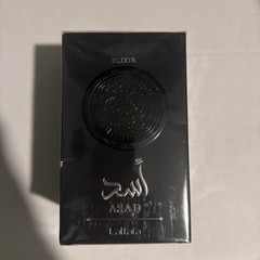 Lattafa Asad Elixir Eau de Parfum Spray 3.4 fl oz Regular Size Men’s Fragrance