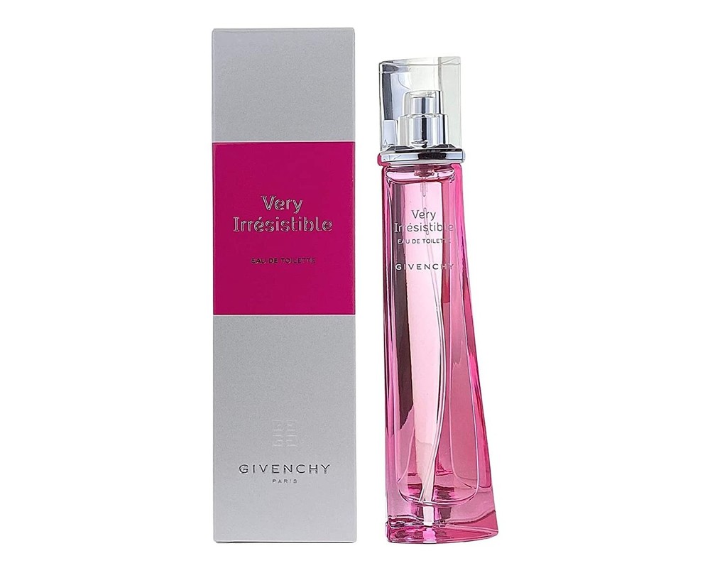 Very Irresistible By Givenchy For Women. Eau De Toilette Spray 2.5 Ounces