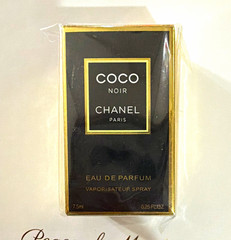 CHANEL Coco Noir Eau de Parfum Spray Travel Size 0.25 fl oz 7.5 mL