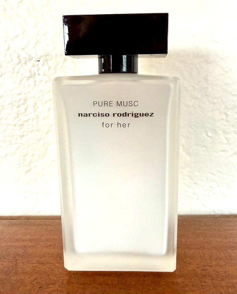Narciso Rodriguez Pure MUSC For Her Spray Eau de Parfum 3.3 oz 100ML NEW