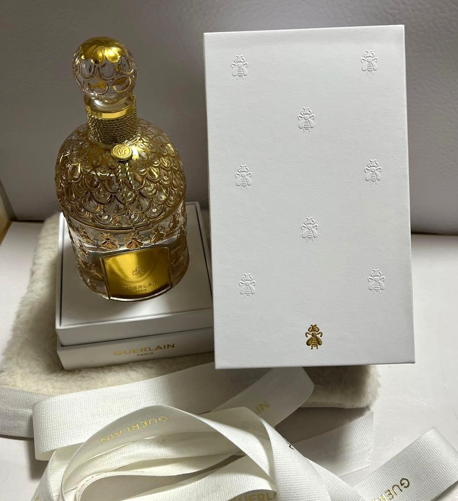 Guerlain Musc Outreblanc Limited Gold Bee Bottle EDP 250ml / 8.5floz Unused Rare