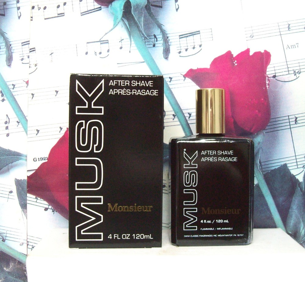 Monsieur Musk After Shave 4.0 Fl. Oz. By Dana