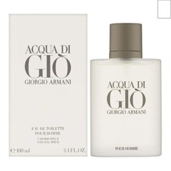 Giorgio Armani Acqua Di Gio 3.4 oz Men’s Eau de Toilette Spray New & Sealed