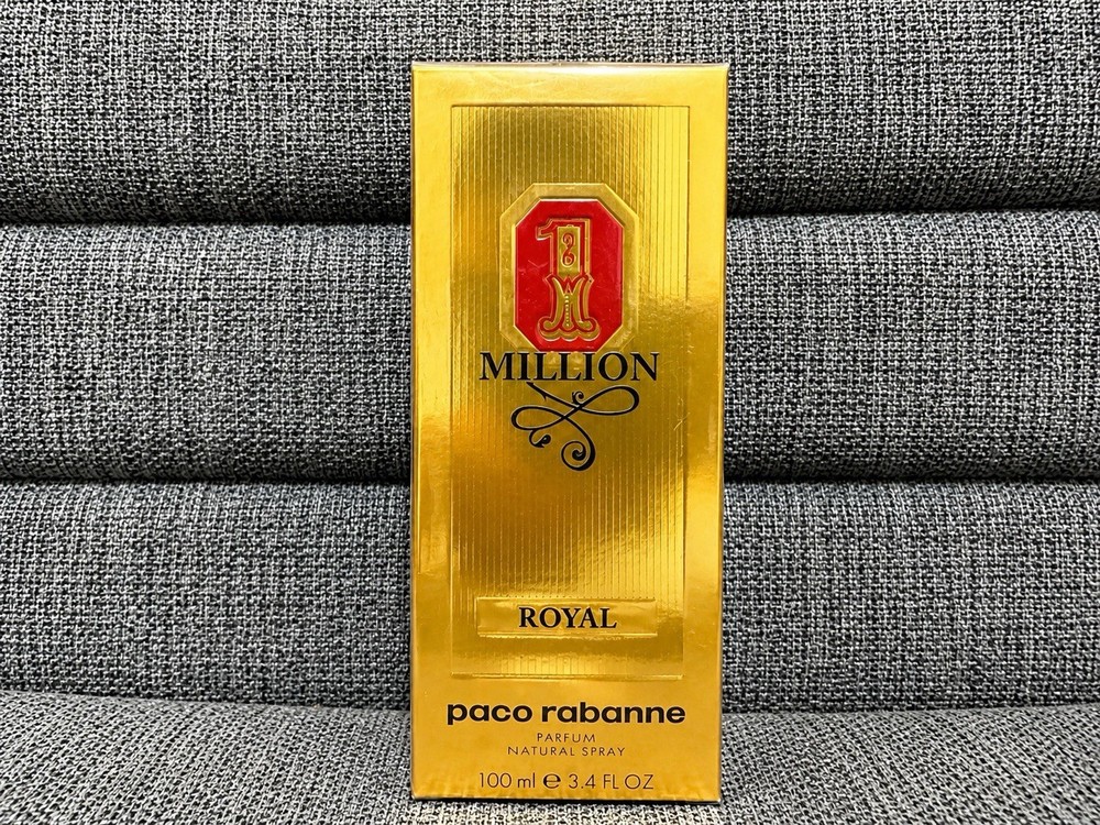 Paco Rabanne 1 Million Royal Parfum Natural Spray Regular Size 3.4 fl oz