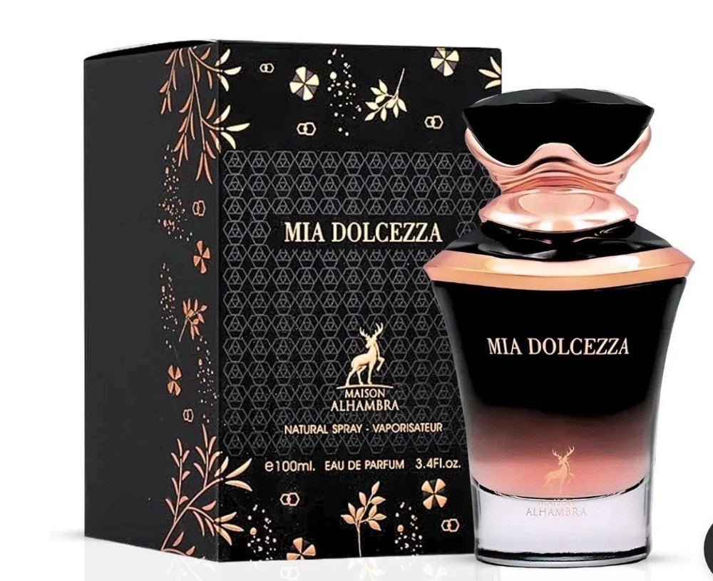 Mia Dolcezza Eau de Parfum Spray 100ml (3.4 oz) by Maison Alhambra