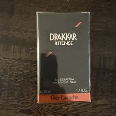 Guy Laroche Drakkar Intense Eau de Parfum 1.7 oz 50ml Men New Sealed