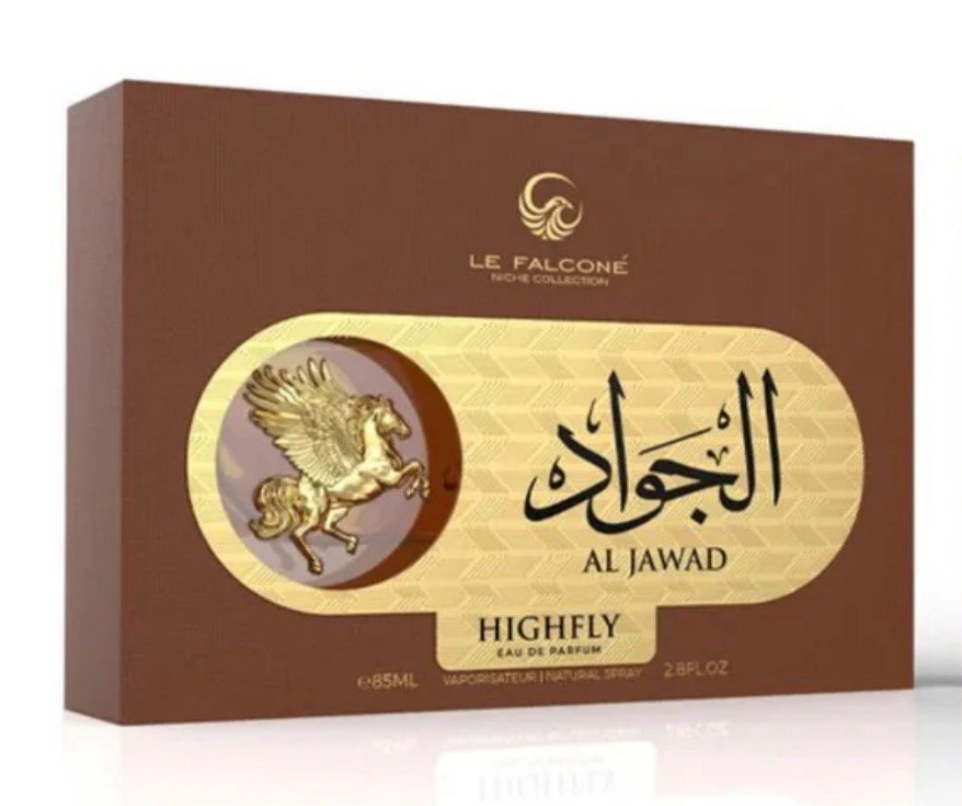 NEW SEALED LE FALCONE NICHE HIGHFLY AL JAWAD SPRAY 3.4OZ/100ML EDP 540
