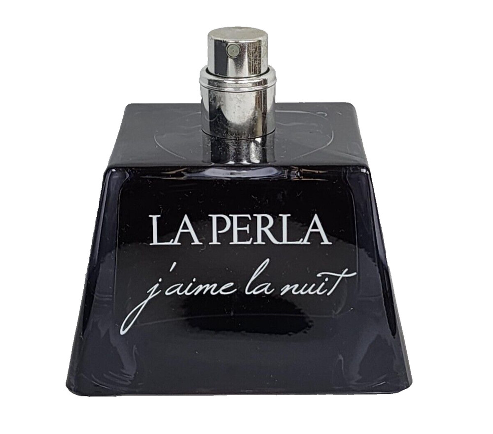 LA PERLA J’AIME LA NUIT WOMEN 3.3 oz EDT SPRAY WITHOUT BOX NOT CAP