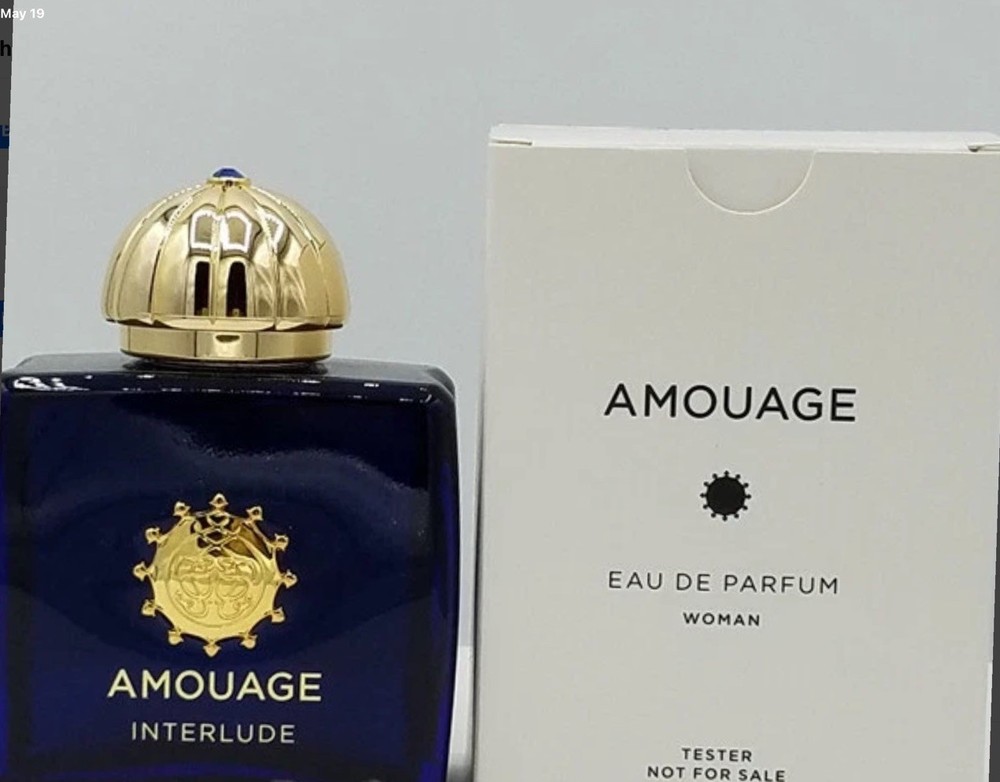 Amouage INTERLUDE WOMAN 100ml) EDP Spray TESTER (Oman) PLEASE READ DESCRIPTION