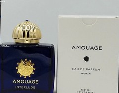 Amouage INTERLUDE WOMAN 100ml) EDP Spray TESTER (Oman) PLEASE READ DESCRIPTION