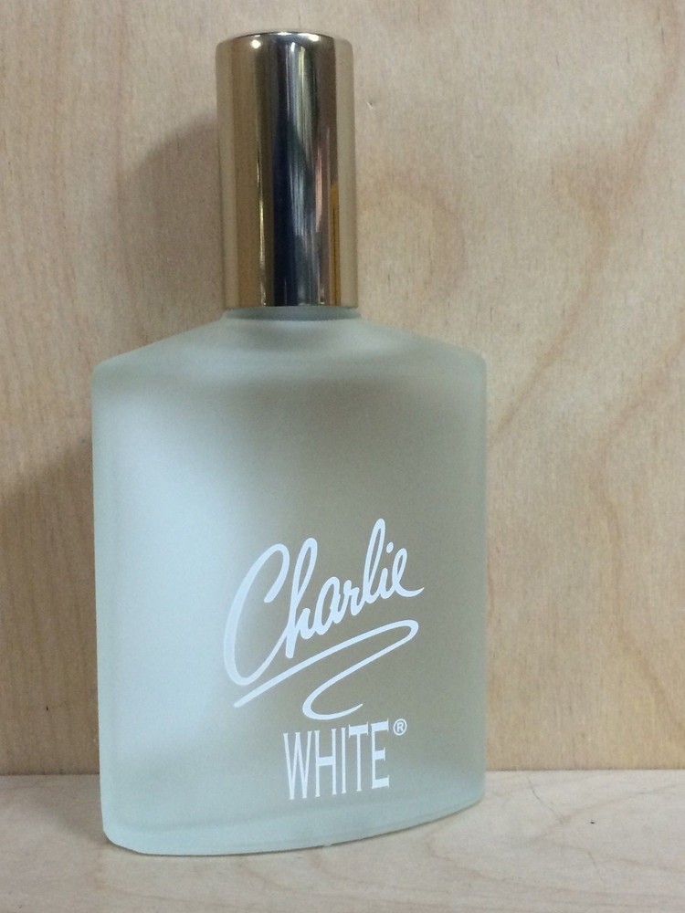 REVLON Charlie White Cologne Spray 3.5 Oz New Unboxed (22-950)