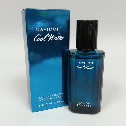 Cool Water by Davidoff Eau de Toilette Spray for Men 1.35 fl oz / 40 mL