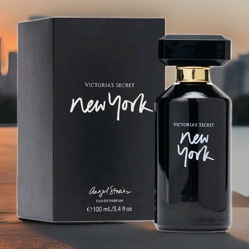New York Victoria’s Secret Eau De Parfum Perfume Angel Stories 3.4 Oz