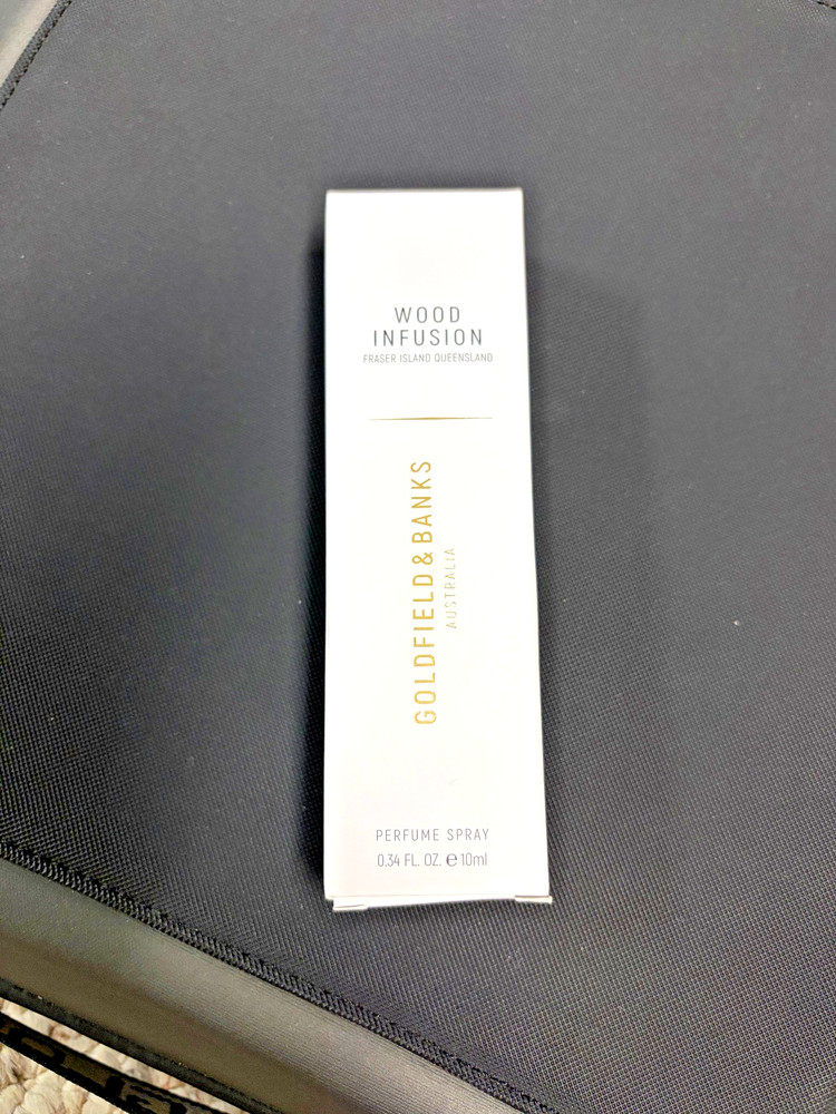 Goldfield and Banks Wood Infusion 10ml Travel Perfume