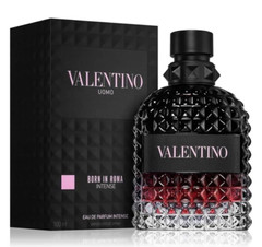 VALENTINO UOMO BORN IN ROMA INTENSE EAU DE PARFUM SPRAY 3.4 Oz / 100 ml FOR MEN