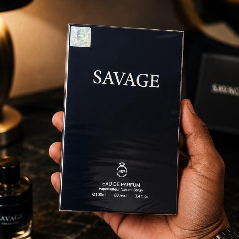 RP Savage Eau de Parfum Natural Spray 100 ml / 3.4 fl oz Fragrance