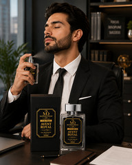 Avent Royal Eau De Parfum for Men – 24HRS+ Long Lasting Perfume – Premium Luxury