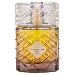 Riiffs Perfumes Golden Elixir Reserve Extrait De Parfum Spray, 3.4 Ounce
