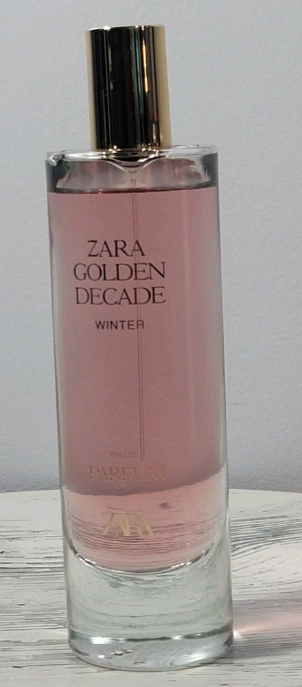 ZARA GOLDEN DECADE WINTER Perfume Eau de Parfum 80ml NEW