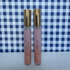 Two (2X) ~ Bath & Body Works ~ FRESH MUSK ~ PERFUME SPRAY ~ TRAVEL SIZE