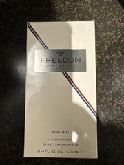 Freedom By Tommy Hilfiger For Men EDT 3.4 Oz/100 ML. New Sealed Box. Rare & HTF