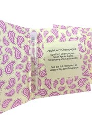 2 – Vera Bradley Appleberry Champagne Eau De Toilette Sample .05 FL OZ 1.5 mL