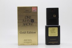 ONE MAN SHOW GOLD EDITION by Jacques Bogart 3.3 oz (100 ml) eau de toilette men