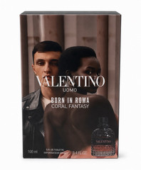 Valentino Uomo Born in Roma Coral Fantasy EDT Spray, 3.4 fl oz