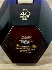 Xerjoff 40 Knots, Authentic, 100ml, 95% Full. Comes With Boxes