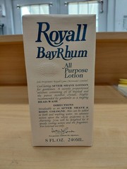 Royall Bay Rhum 8.0 OZ All Purpose Lotion SPLASH Mint Condition NIB New Vtg