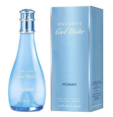 COOL WATER by Df Perfume 3.3 / 3.4 oz Eau de Toilette For Women Free shipping