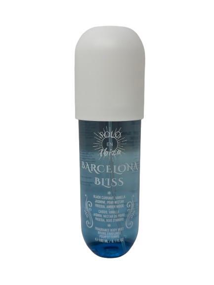 Solo en Ibiza Barcelona Bliss Fragrance Body Spray Mist 89801 6.1 Fl Oz Bottle